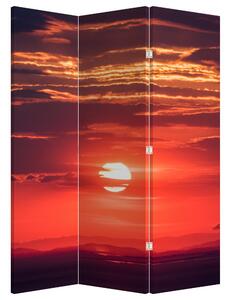 Paravan - Šareno sunce (126x170 cm)