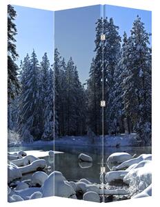 Paravan - Snježna šuma (126x170 cm)