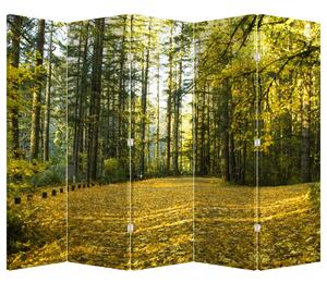 Paravan - Šuma u jesen (210x170 cm)