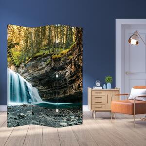 Paravan - Šumski vodopad (126x170 cm)