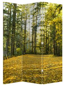 Paravan - Šuma u jesen (126x170 cm)