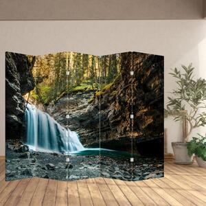 Paravan - Šumski vodopad (210x170 cm)