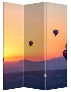Paravan - Baloni na vrući zrak (126x170 cm)