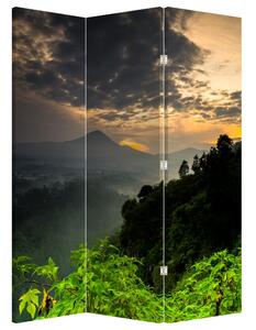 Paravan - Zeleni planinski krajolik (126x170 cm)