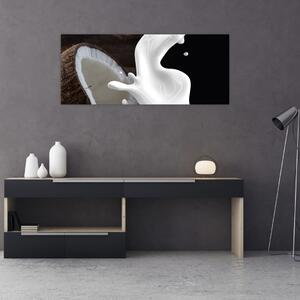 Slika - kokosovo mlijeko (120x50 cm)