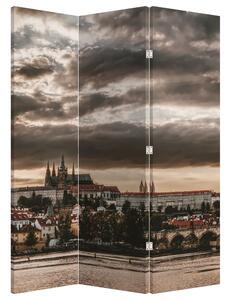 Paravan - Oblačni Prag (126x170 cm)