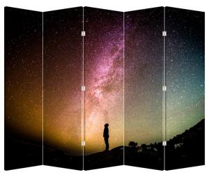 Paravan - Nebo puno zvijezda (210x170 cm)
