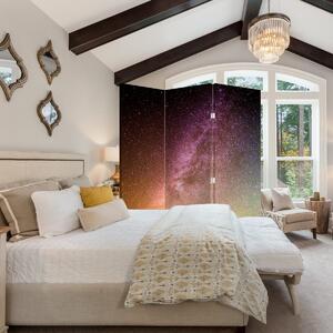 Paravan - Nebo puno zvijezda (126x170 cm)