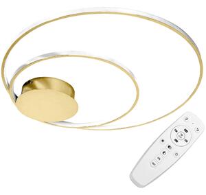 STROPNA SVJETILKA SA DALJINSKIM UPRAVLJAČEM LED GOLD APP803-C