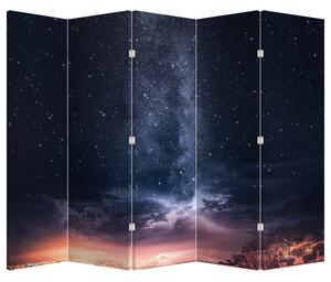 Paravan - Nebo sa zvijezdama (210x170 cm)
