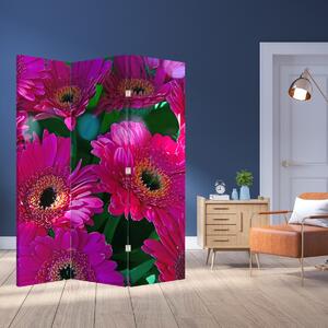 Paravan - Cvijeće (126x170 cm)