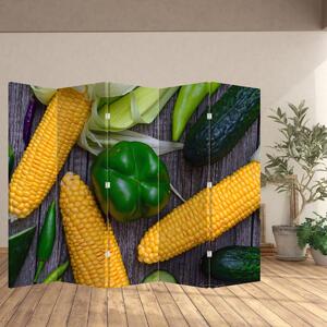 Paravan - Povrće (210x170 cm)