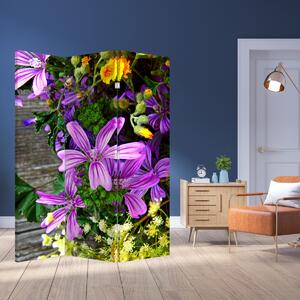 Paravan - livadsko cvijeće (126x170 cm)