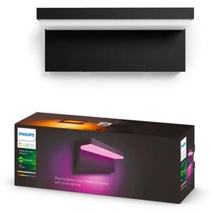 Nyro Hue WACA wall lantern black 1x13.5 8718696174302