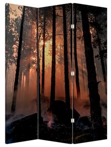 Paravan - Tamna šuma (126x170 cm)