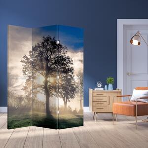 Paravan - Drvo u magli (126x170 cm)