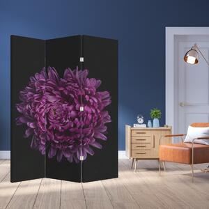 Paravan - Ljubičasti cvijet (126x170 cm)