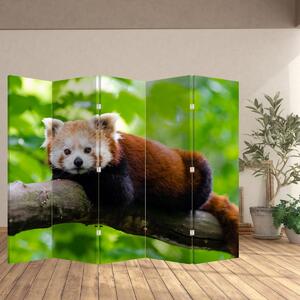 Paravan - Panda crvena (210x170 cm)