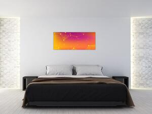 Šarene apstraktne slike (120x50 cm)