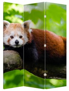 Paravan - Panda crvena (126x170 cm)
