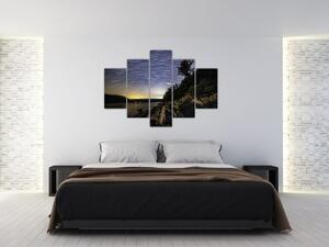 Slika - nebo u vrijeme zalaska sunca (150x105 cm)