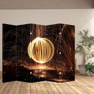 Paravan - Svjetlosne kugle (210x170 cm)