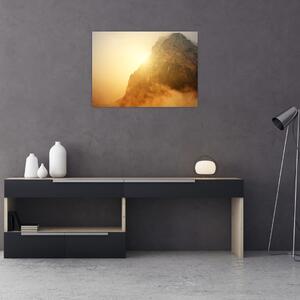Slika planine u magli (70x50 cm)