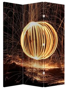 Paravan - Svjetlosne kugle (126x170 cm)