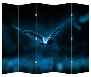 Paravan - Leteća sova (210x170 cm)