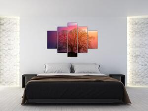 Slika drveća u magli (150x105 cm)