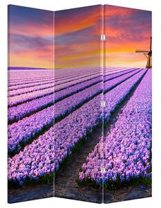 Paravan - Farma cvijeća (126x170 cm)