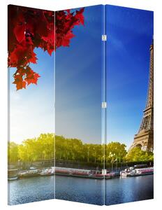 Paravan - Jesen u Parizu (126x170 cm)