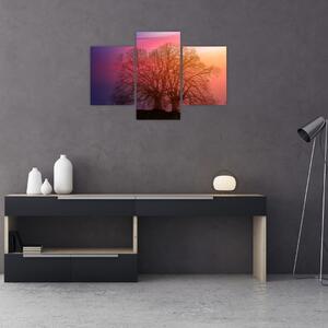 Slika drveća u magli (90x60 cm)
