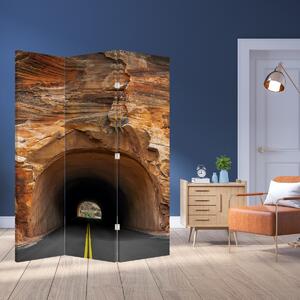 Paravan - Tunel u stijeni (126x170 cm)