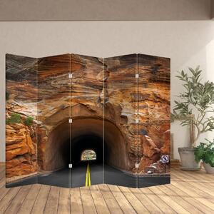 Paravan - Tunel u stijeni (210x170 cm)