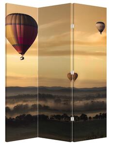 Paravan - leteći baloni (126x170 cm)