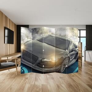 Paravan - Auto Audi - sivi (210x170 cm)