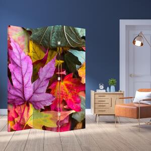 Paravan - Jesenje lišće (126x170 cm)