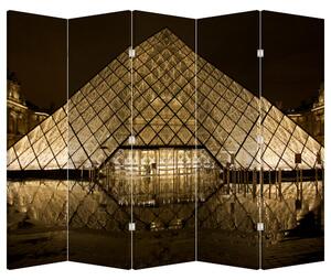 Paravan - Louvre (210x170 cm)