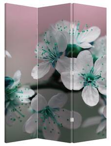 Paravan - Cvijet - tirkiz (126x170 cm)