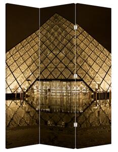 Paravan - Louvre (126x170 cm)