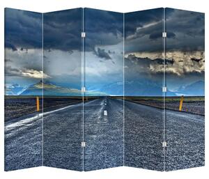 Paravan - Putovanje u oluji (210x170 cm)