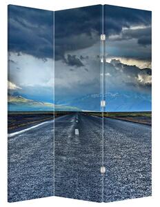 Paravan - Putovanje u oluji (126x170 cm)