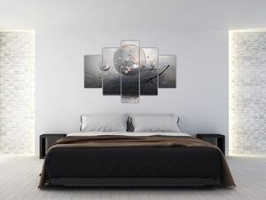 Slika apstraktnih kugli (150x105 cm)