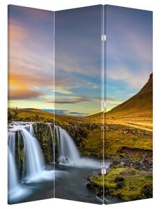Paravan - planina i vodopadi na Islandu (126x170 cm)