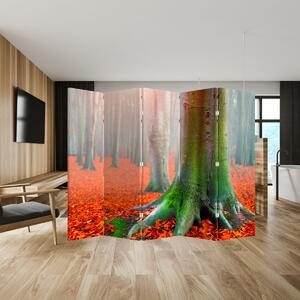 Paravan - Drveće (210x170 cm)