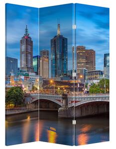Paravan - Grad Melbourne (126x170 cm)
