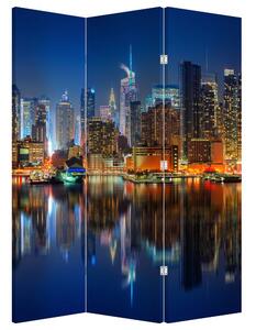 Paravan - Manhattan noću (126x170 cm)