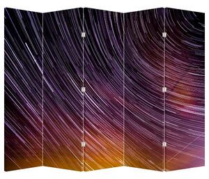 Paravan - zamućene zvijezde na nebu (210x170 cm)