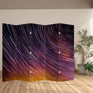Paravan - zamućene zvijezde na nebu (210x170 cm)